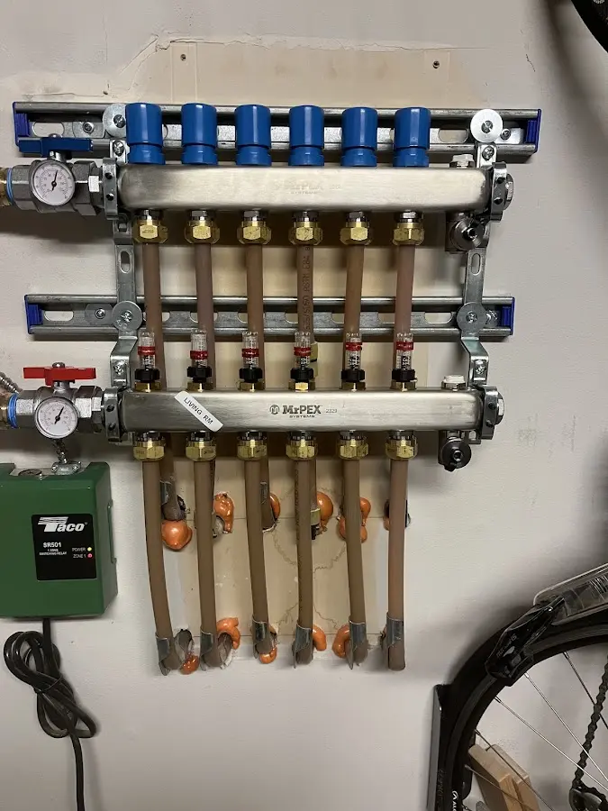 Plumber performing Sink Repair at a residential property in Lake Shore