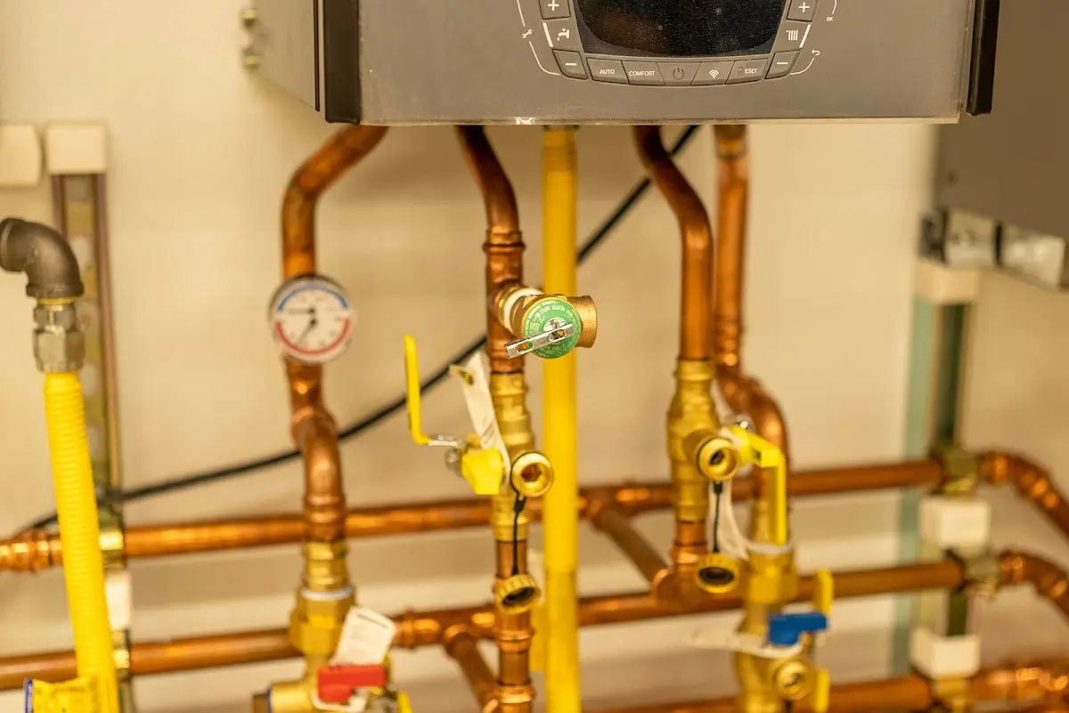 Licensed technician providing Water Heater Installation for a homeowner in Lake Shore